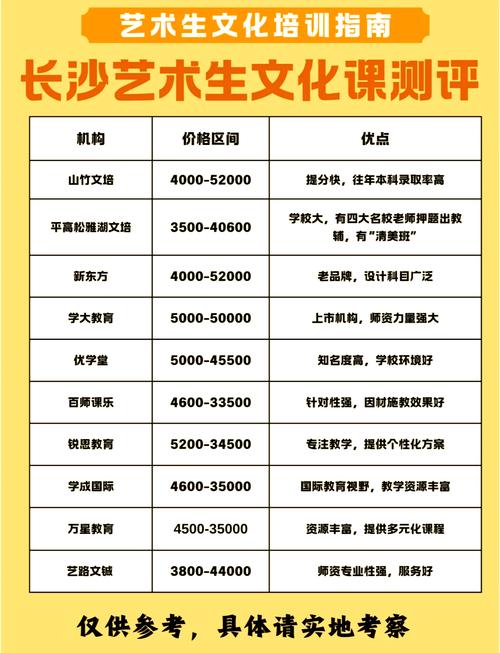 长沙艺术生文化课辅导机构测评指南 在联考之后，如何打赢“文化突围战”？